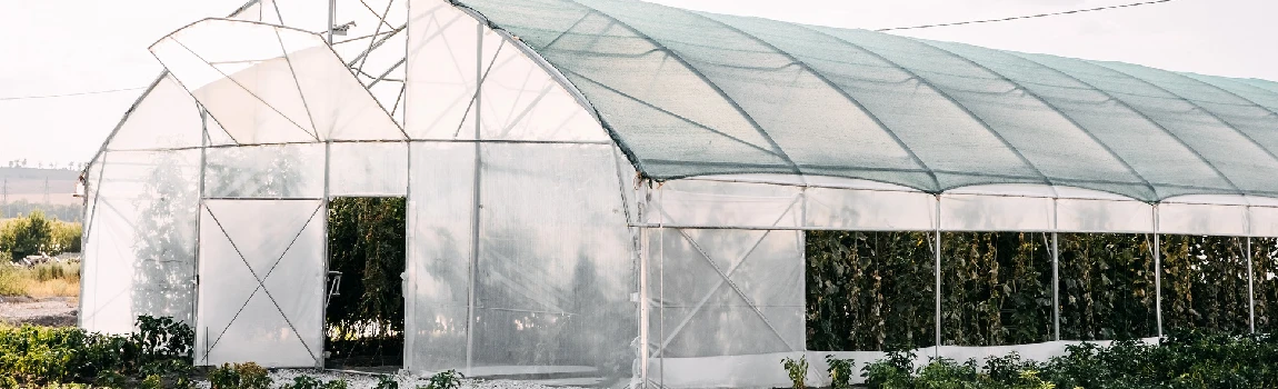 Safe And Reliable Glass Greenhouse in Oakleaf Plantation, FL