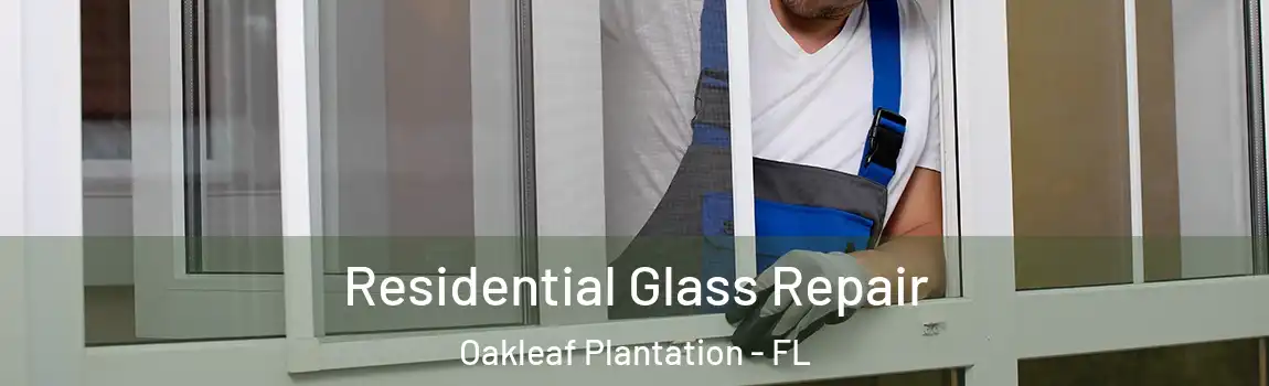  Residential Glass Repair Oakleaf Plantation - FL